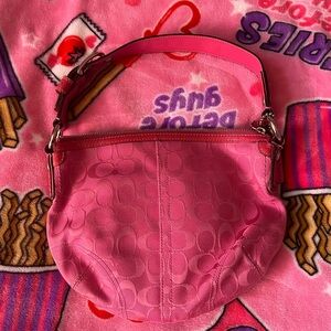 Pink Coach Women's Bag